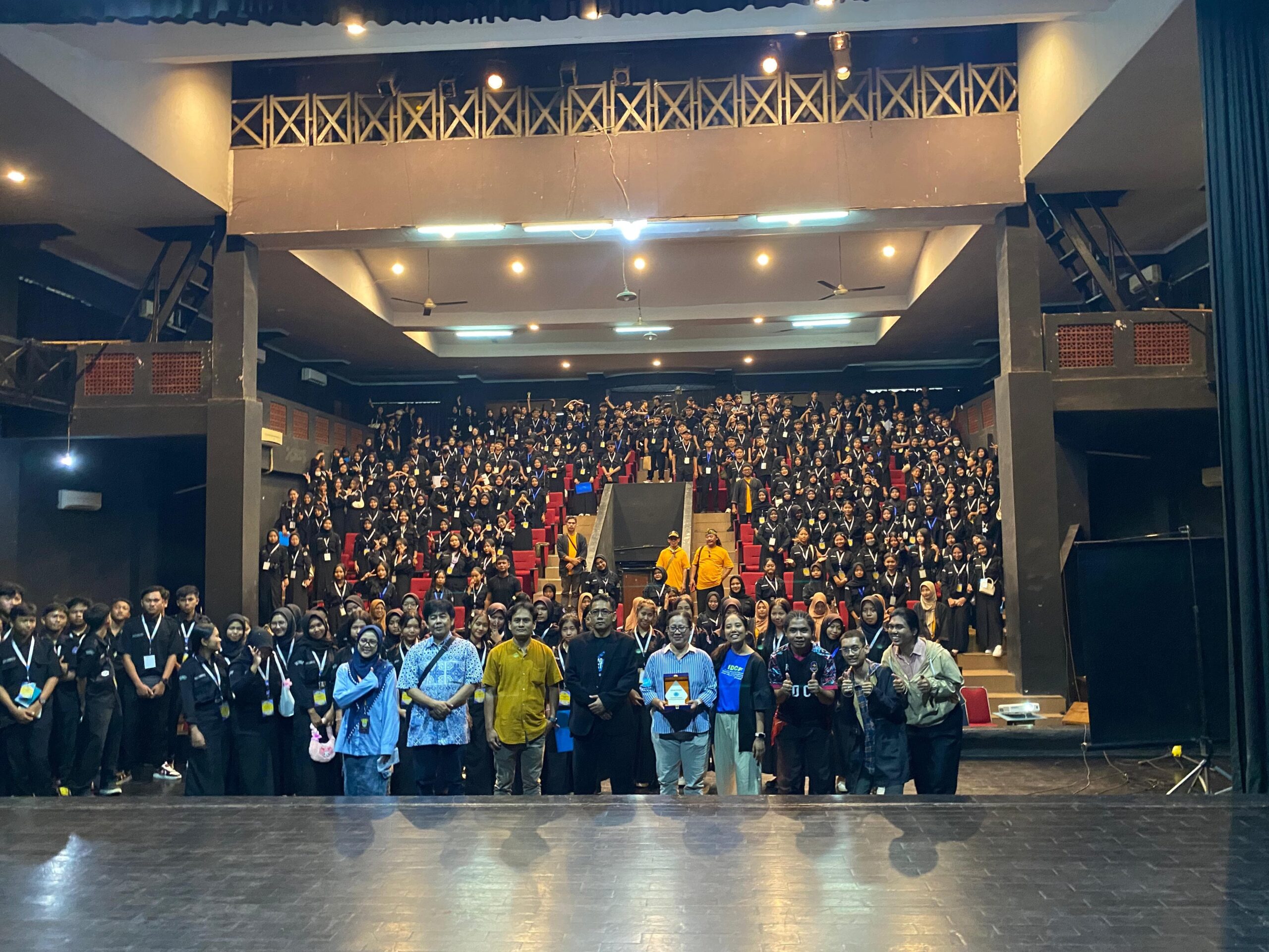 Kunjungan dari SMK Negeri 1 Banyumas
