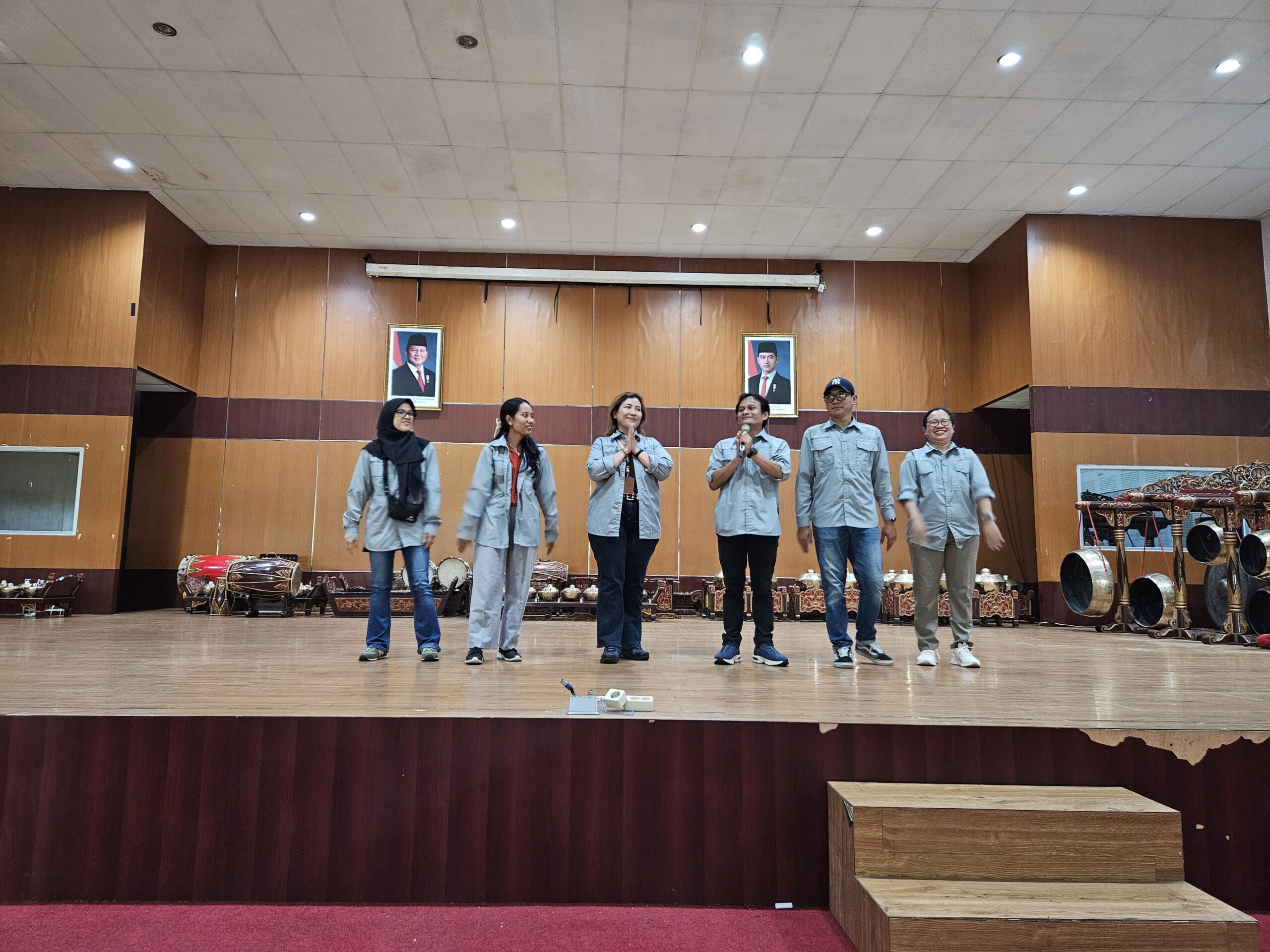 Diseminasi Prodi Teater Musikal di Akademi Komunitas Negeri Seni dan Budaya Yogyakarta