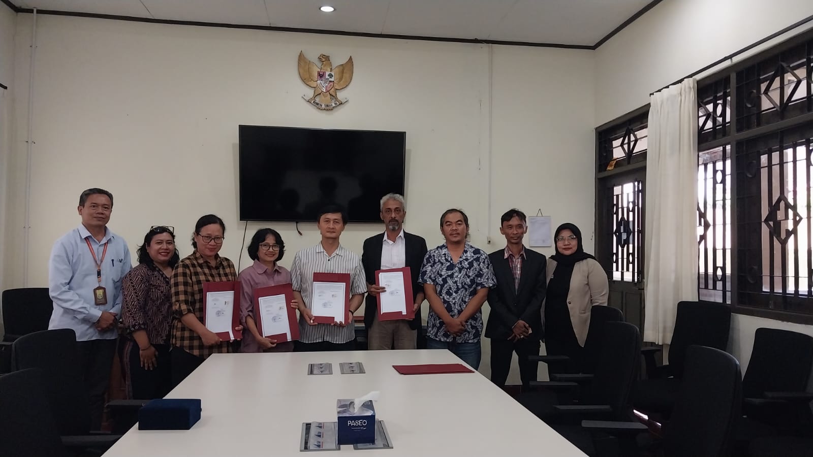 Penandatanganan Perjanjian Kerjasama antara Prodi Teater Musikal, Prodi Teater, dan Prodi Pedalangan dengan Radio Persatuan Bantul dan Radio Swadesi Bantul